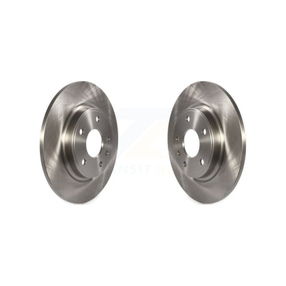 Disc Brake Rotors Rear Pair For Chrysler Pacifica Grand Caravan Voyager
