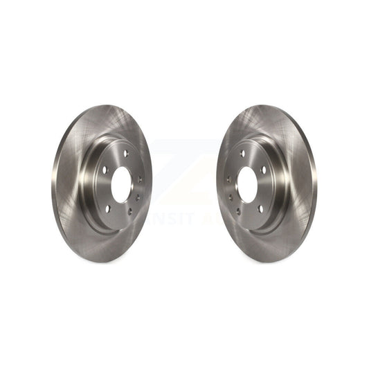 Disc Brake Rotors Rear Pair For Chrysler Pacifica Grand Caravan Voyager