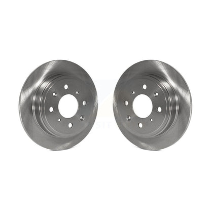 Disc Brake Rotors Rear Pair For Honda Civic Acura Integra del Sol Prelude CRX EL