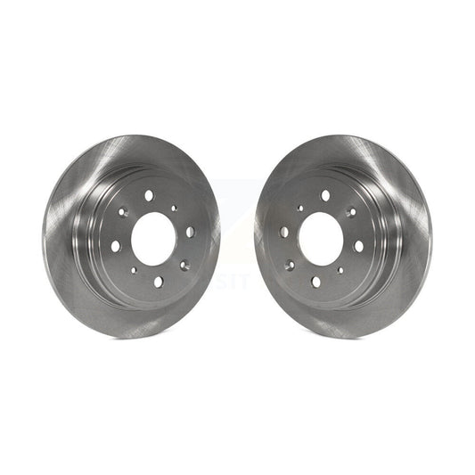 Disc Brake Rotors Rear Pair For Honda Civic Acura Integra del Sol Prelude CRX EL