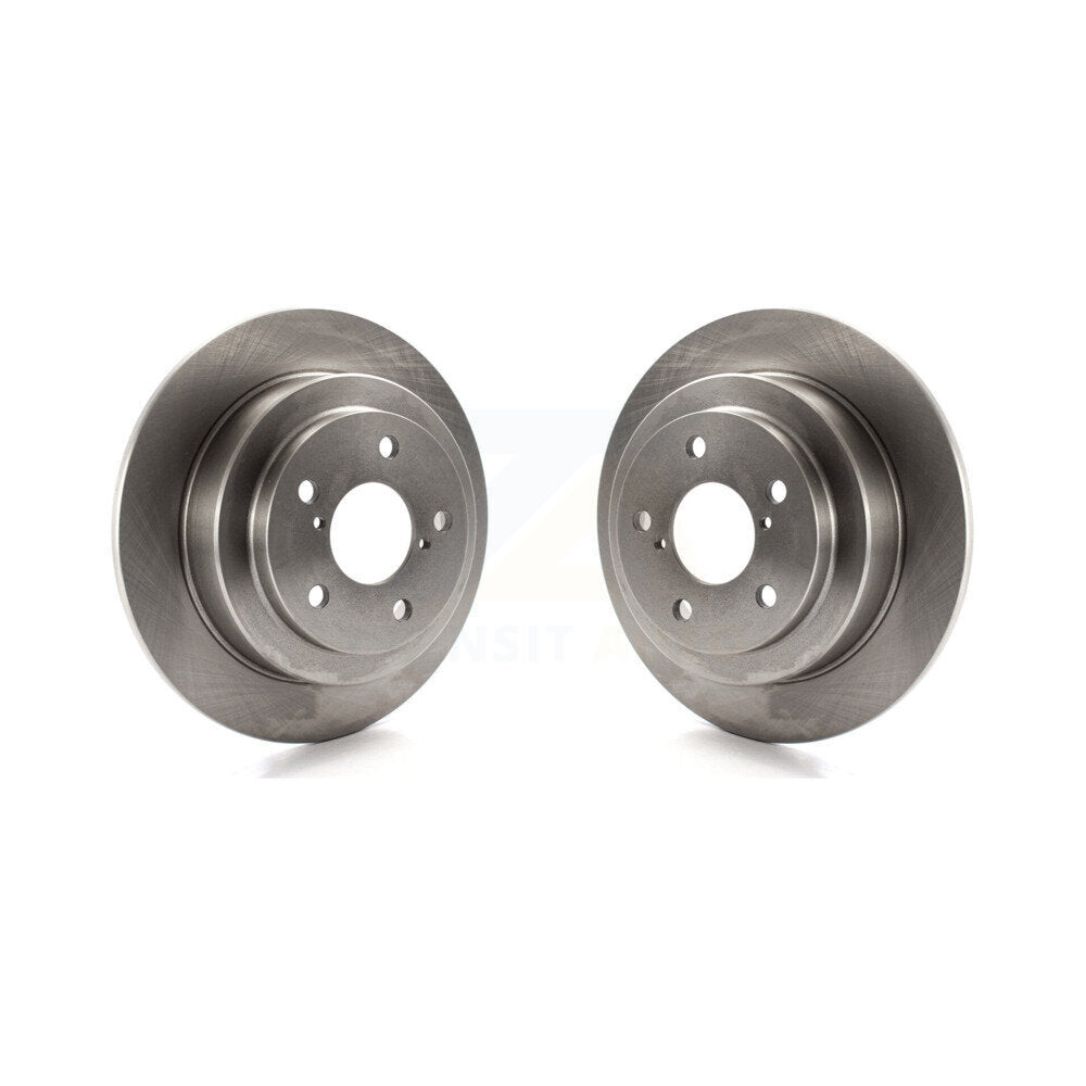 Disc Brake Rotors Rear Pair For Subaru Impreza Forester Legacy Saab 9-2X