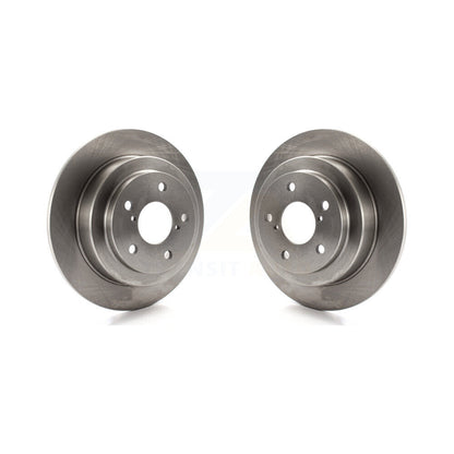 Disc Brake Rotors Rear Pair For Subaru Impreza Forester Legacy Saab 9-2X