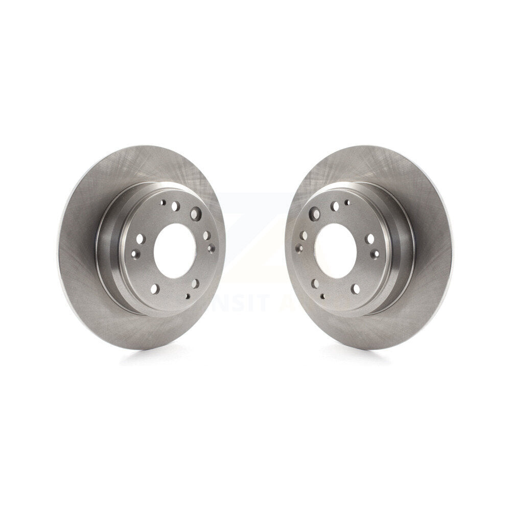 Disc Brake Rotors Rear Pair For Honda Odyssey Acura Legend RL Isuzu Oasis