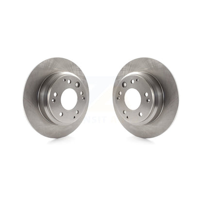 Disc Brake Rotors Rear Pair For Honda Odyssey Acura Legend RL Isuzu Oasis