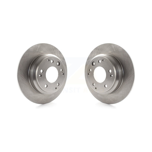 Disc Brake Rotors Rear Pair For Honda Odyssey Acura Legend RL Isuzu Oasis
