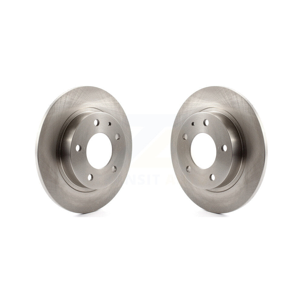 Disc Brake Rotors Rear Pair For Mazda Protege Protege5 Ford Probe MX-6 626