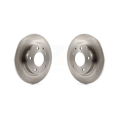 Disc Brake Rotors Rear Pair For Mazda Protege Protege5 Ford Probe MX-6 626