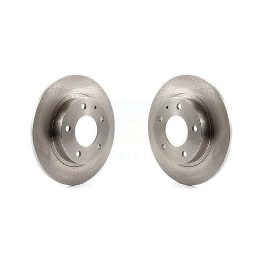 Disc Brake Rotors Rear Pair For Mazda Protege Protege5 Ford Probe MX-6 626