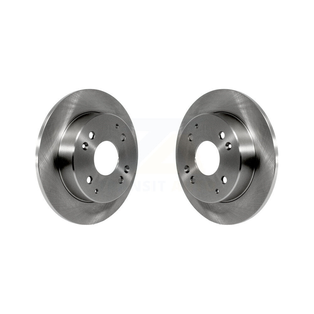 Disc Brake Rotors Rear Pair For Honda Accord Acura CL