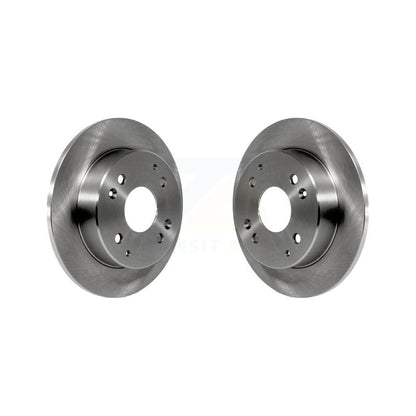 Disc Brake Rotors Rear Pair For Honda Accord Acura CL