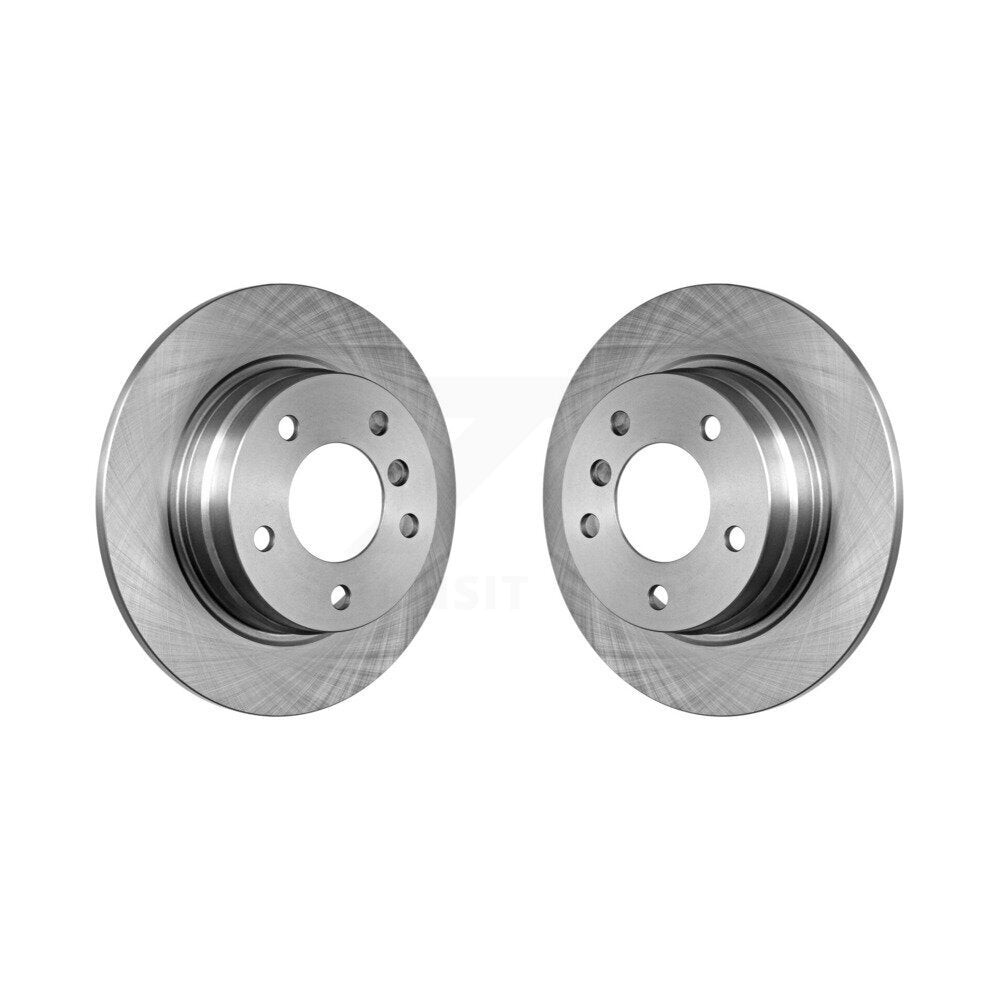 Disc Brake Rotors Rear Pair For BMW 328i 325i 318i 328is 318is 325is 320i 323is