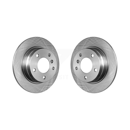 Disc Brake Rotors Rear Pair For BMW 328i 325i 318i 328is 318is 325is 320i 323is
