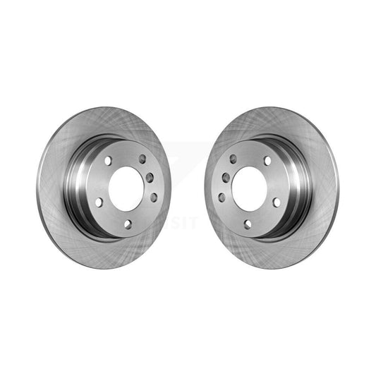 Disc Brake Rotors Rear Pair For BMW 328i 325i 318i 328is 318is 325is 320i 323is