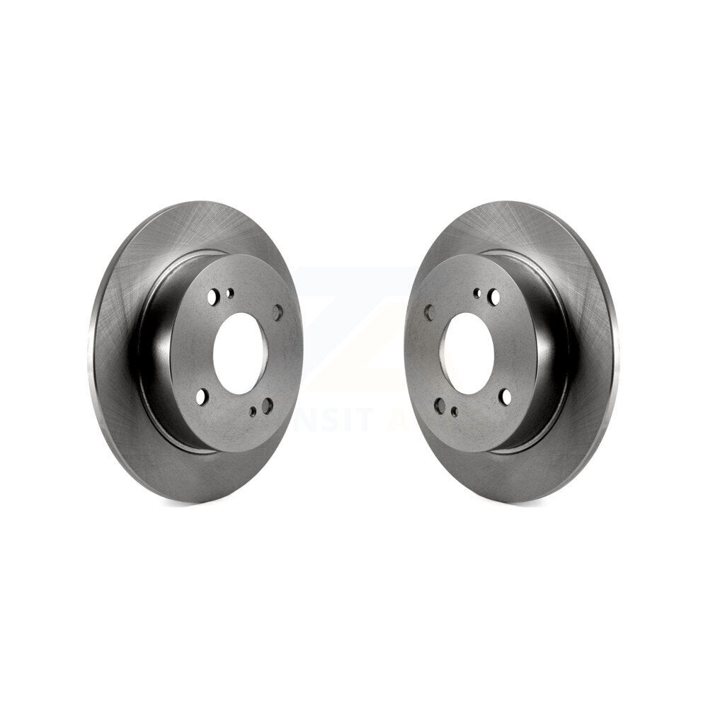 Brake Rotors Rear Pair For Nissan Sentra 240SX Altima 300ZX 280ZX INFINITI G20