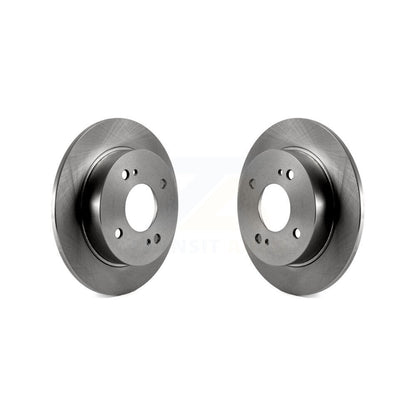 Brake Rotors Rear Pair For Nissan Sentra 240SX Altima 300ZX 280ZX INFINITI G20