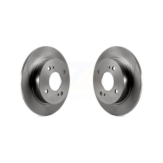 Brake Rotors Rear Pair For Nissan Sentra 240SX Altima 300ZX 280ZX INFINITI G20