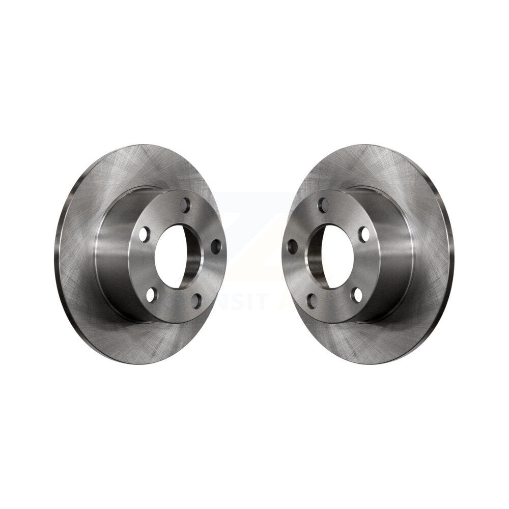 Disc Brake Rotors Rear Pair For Volkswagen Passat Audi 100 Quattro A6 S6
