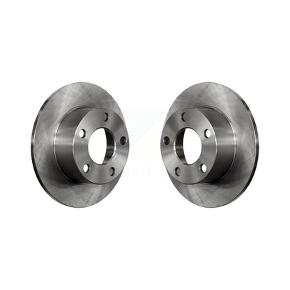 Disc Brake Rotors Rear Pair For Volkswagen Passat Audi 100 Quattro A6 S6