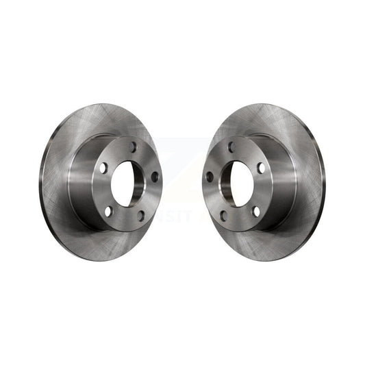 Disc Brake Rotors Rear Pair For Volkswagen Passat Audi 100 Quattro A6 S6