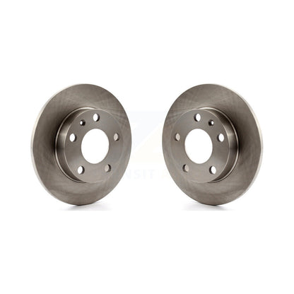 Disc Brake Rotors Rear Pair For Audi A4 Quattro 90 S4