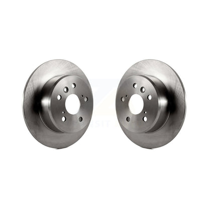 Disc Brake Rotors Rear Pair For Toyota Highlander Lexus Camry RX300 ES300