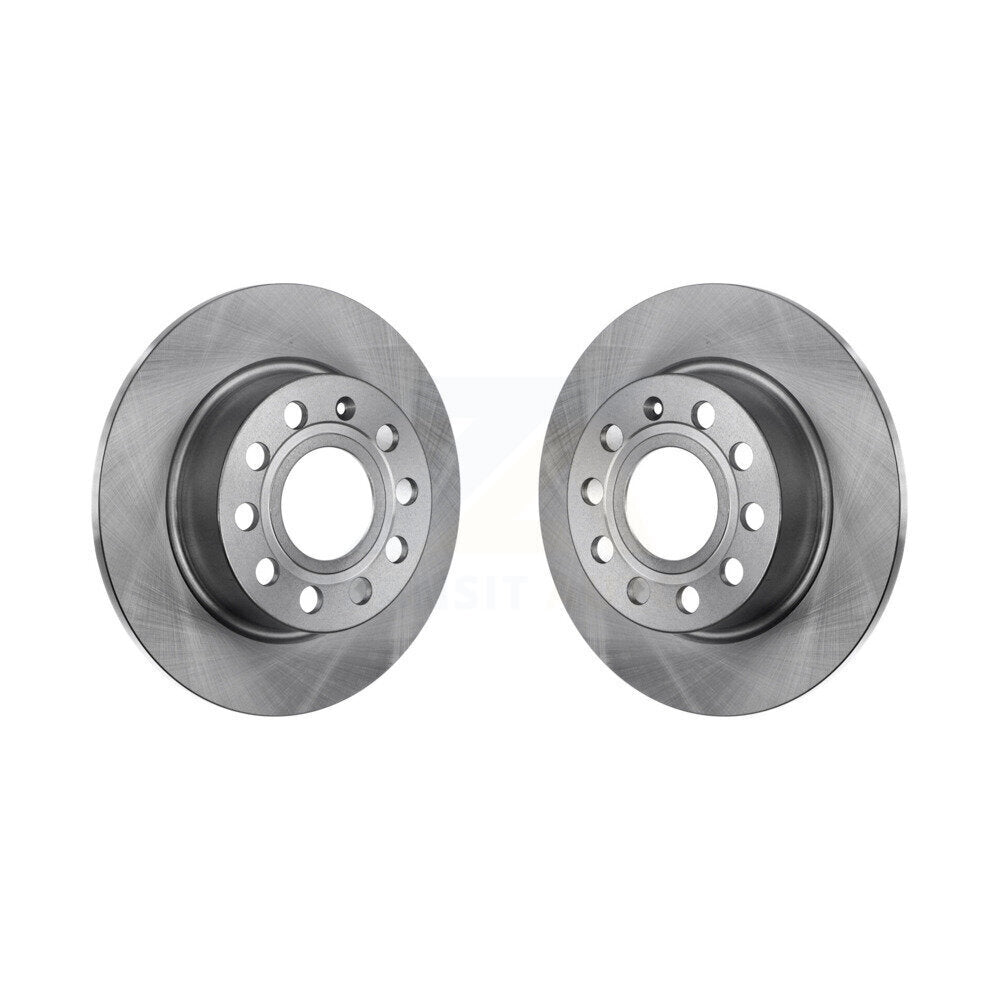Disc Brake Rotors Rear Pair For Nissan Maxima INFINITI I30 I35