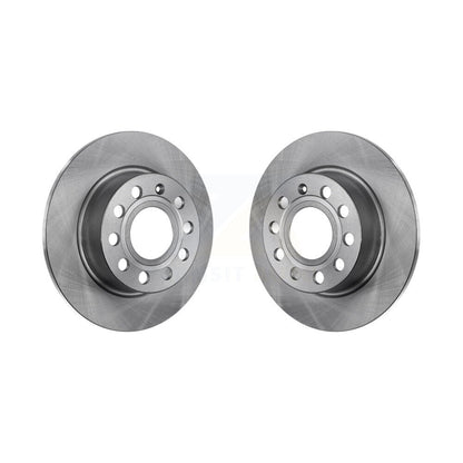 Disc Brake Rotors Rear Pair For Nissan Maxima INFINITI I30 I35