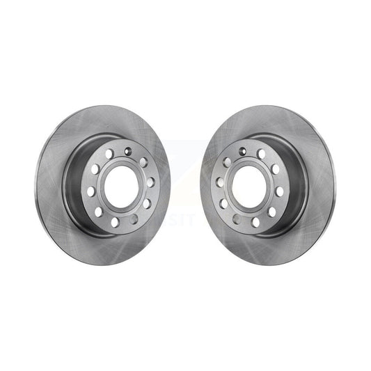 Disc Brake Rotors Rear Pair For Nissan Maxima INFINITI I30 I35