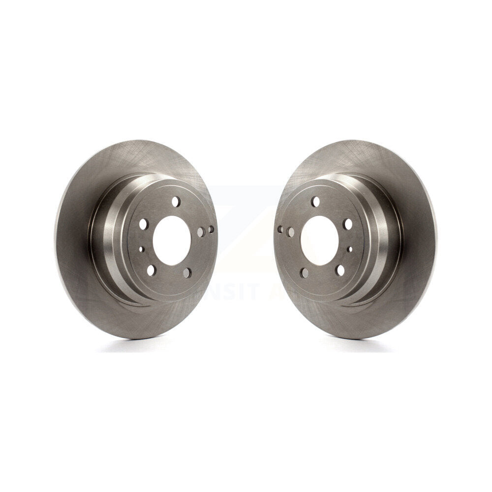 Disc Brake Rotors Rear Pair For Volvo S70 850 V70 C70