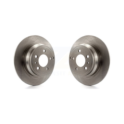 Disc Brake Rotors Rear Pair For Volvo S70 850 V70 C70