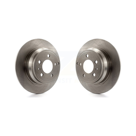 Disc Brake Rotors Rear Pair For Volvo S70 850 V70 C70