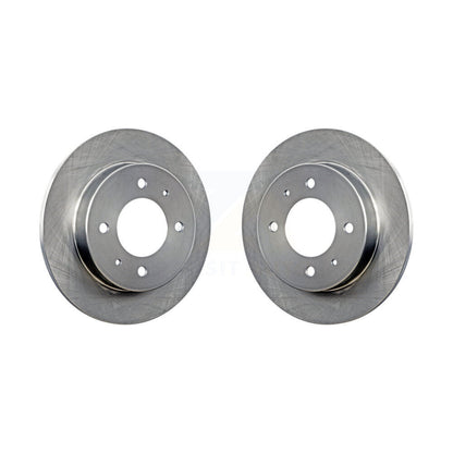 Disc Brake Rotors Rear Pair For Hyundai Elantra Tiburon