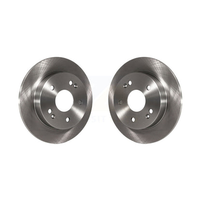 Disc Brake Rotors Rear Pair For 1997-2001 Honda Prelude