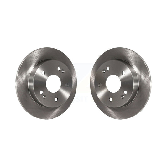 Disc Brake Rotors Rear Pair For 1997-2001 Honda Prelude