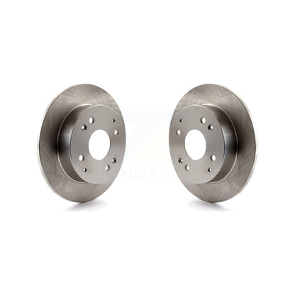 Disc Brake Rotors Rear Pair For Honda Accord Acura CL