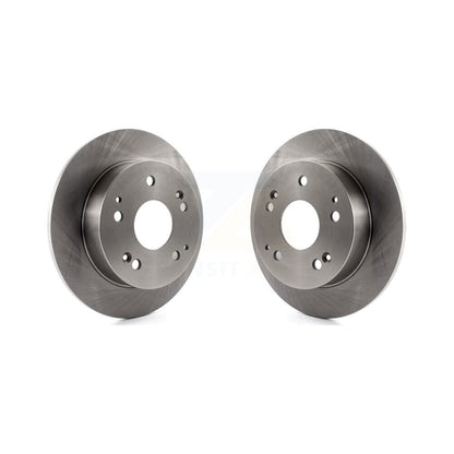 Disc Brake Rotors Rear Pair For Honda Civic Accord Acura RSX Integra