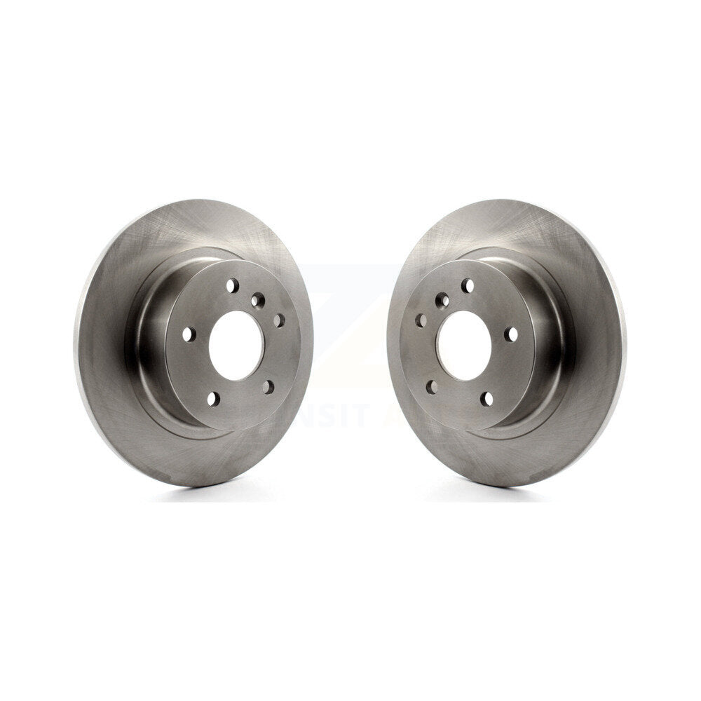 Disc Brake Rotors Rear Pair For Land Rover Discovery Range