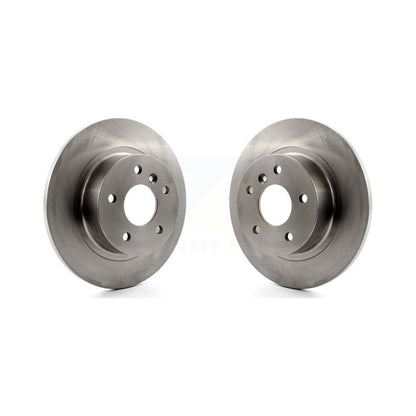 Disc Brake Rotors Rear Pair For Land Rover Discovery Range