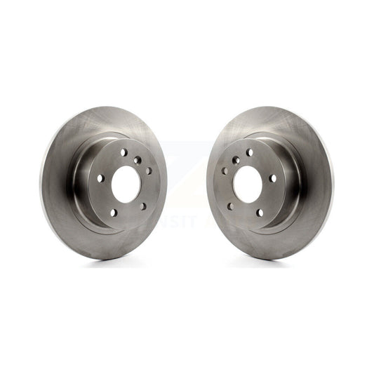 Disc Brake Rotors Rear Pair For Land Rover Discovery Range