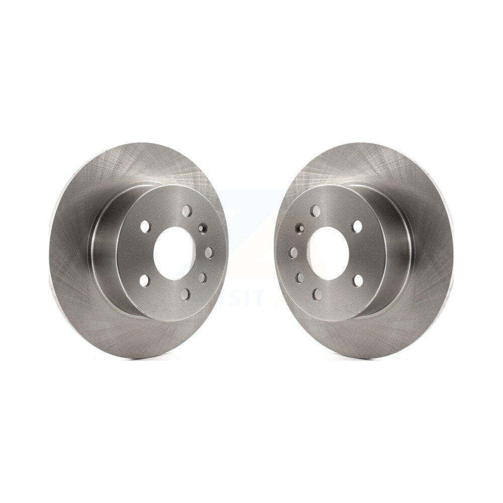 Brake Rotors Rear Pair For Saab Saturn 9-3 L200 L300 L100 LW200 LS1 900 9-5 LS2