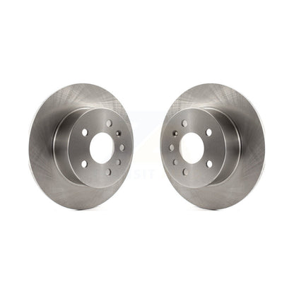 Brake Rotors Rear Pair For Saab Saturn 9-3 L200 L300 L100 LW200 LS1 900 9-5 LS2