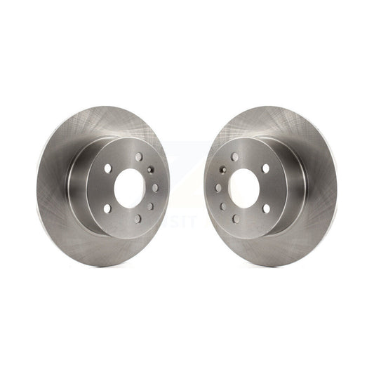 Brake Rotors Rear Pair For Saab Saturn 9-3 L200 L300 L100 LW200 LS1 900 9-5 LS2