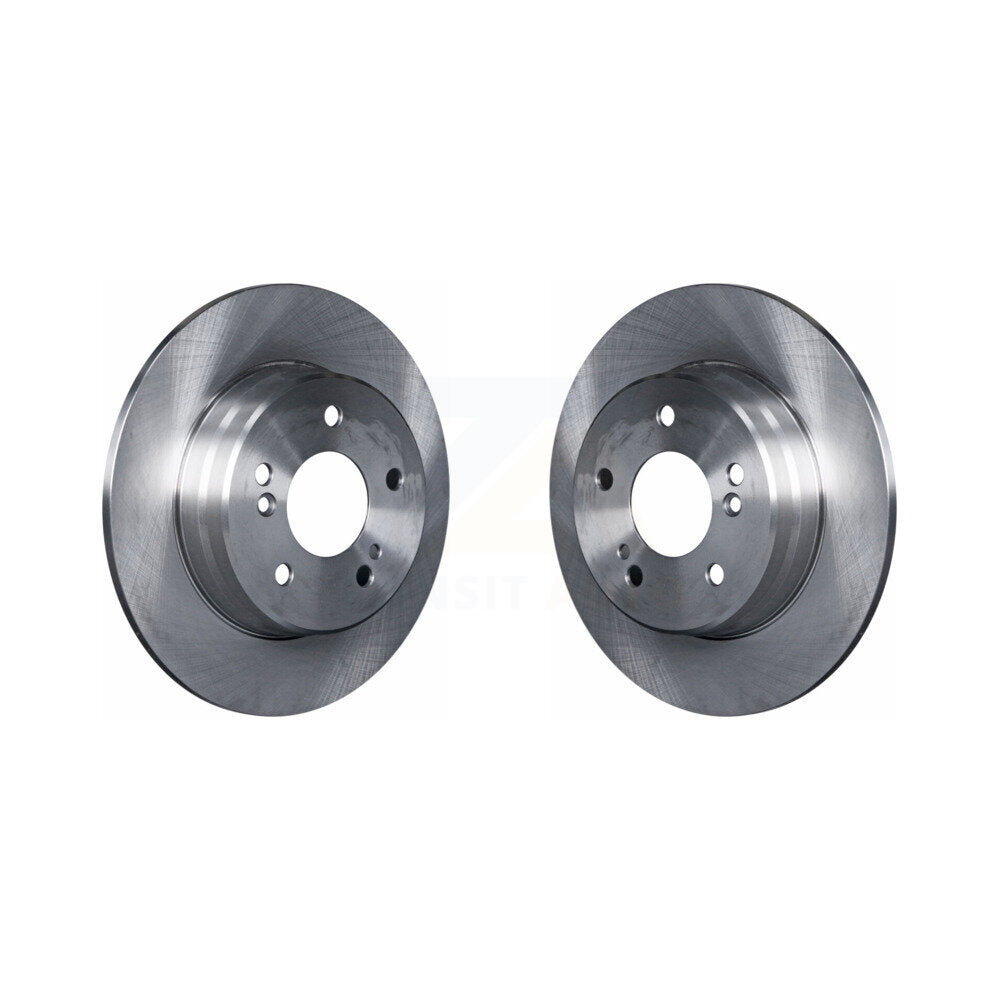 Brake Rotor Rear Pair For Mercedes-Benz C230 Chrysler Crossfire C240 SLK230 C280