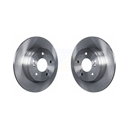Brake Rotor Rear Pair For Mercedes-Benz C230 Chrysler Crossfire C240 SLK230 C280