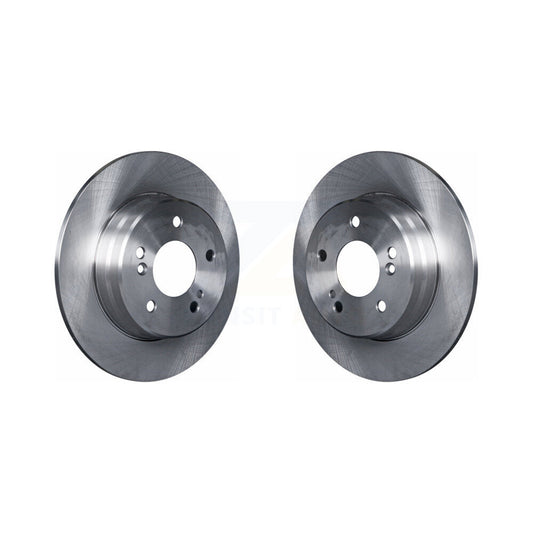 Brake Rotor Rear Pair For Mercedes-Benz C230 Chrysler Crossfire C240 SLK230 C280