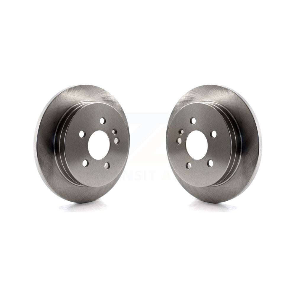 Disc Brake Rotors Rear Pair For Mercedes-Benz ML320 ML350 ML430