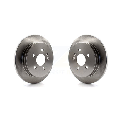 Disc Brake Rotors Rear Pair For Mercedes-Benz ML320 ML350 ML430