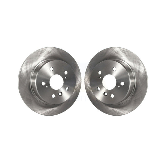 Disc Brake Rotors Rear Pair For Toyota Highlander Lexus RX300 AWD