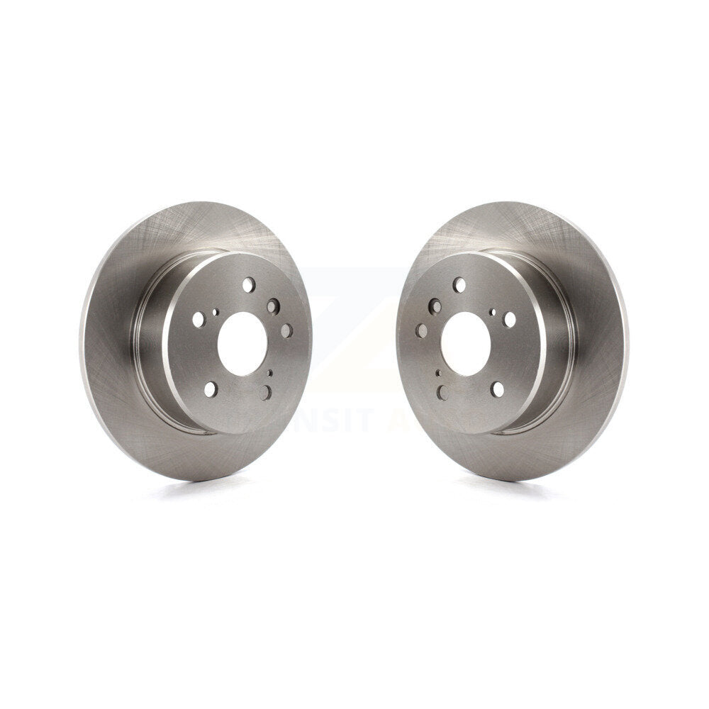 Disc Brake Rotors Rear Pair For 2000-2004 Toyota Avalon