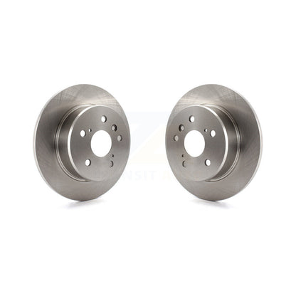 Disc Brake Rotors Rear Pair For 2000-2004 Toyota Avalon